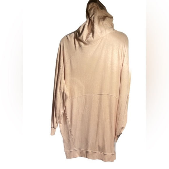 Lululemon Seek Stillness Hoodie Heathered Yoga Athletic Strth Cashew Sweater M/L - Picture 3 of 3